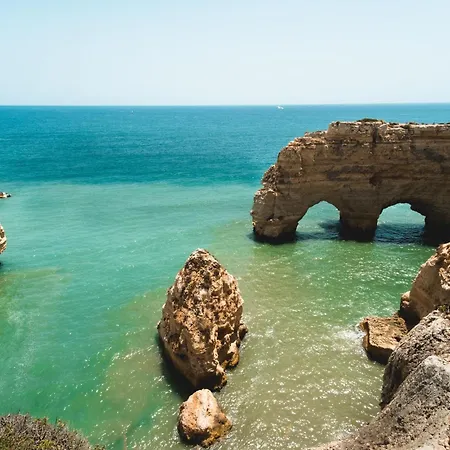 - Sleeps 2 Parking & Pool Access Apartmán Albufeira